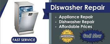 dishwasher repairs