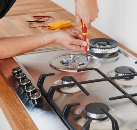 cooktop repairs